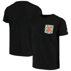 MLB San Francisco Giants 5th & Ocean by New Era Brushed Camo Pocket T-Shirt