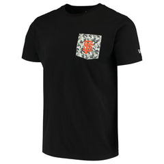 MLB San Francisco Giants 5th & Ocean by New Era Brushed Camo Pocket T-Shirt