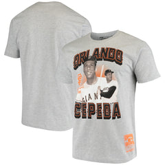 MLB Orlando Cepeda San Francisco Giants Mitchell & Ness Name & Number T-Shirt