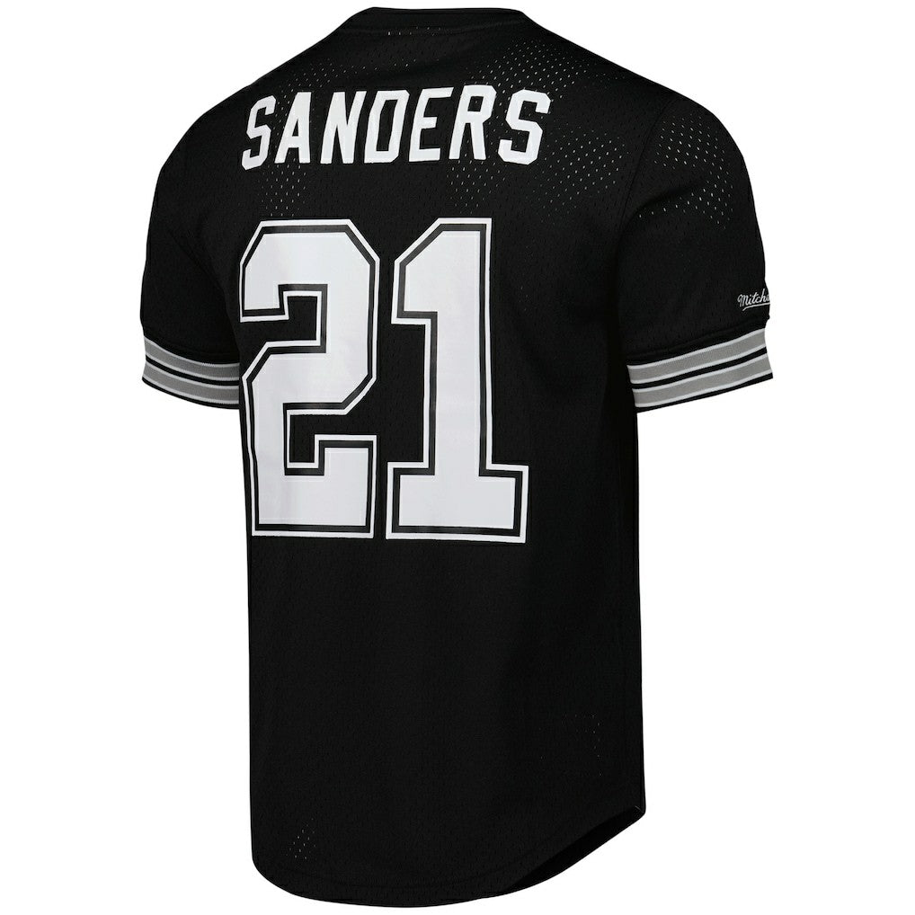 Deion Sanders  Retired Player Name & Number Mesh Top - Dallas Cowboys
