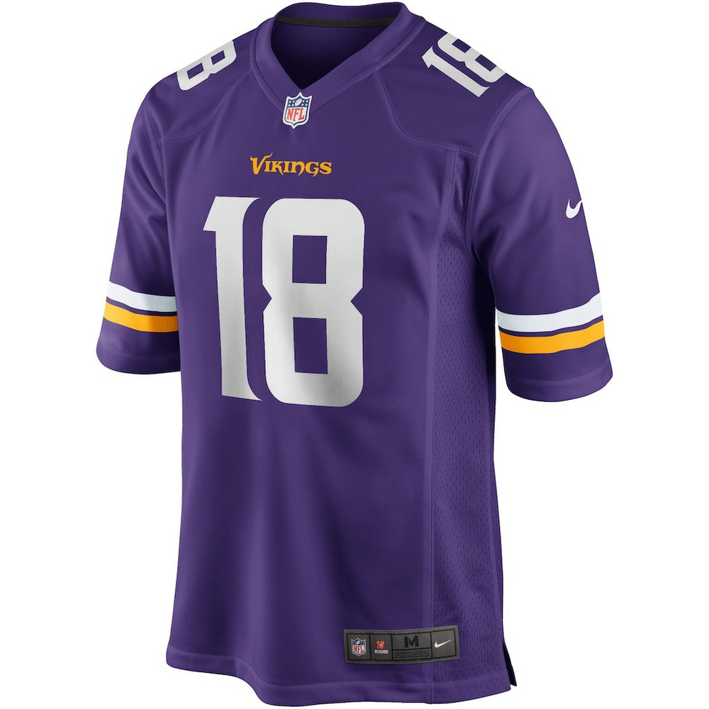 Justin Jefferson  Player Game Jersey - Minnesota Vikings