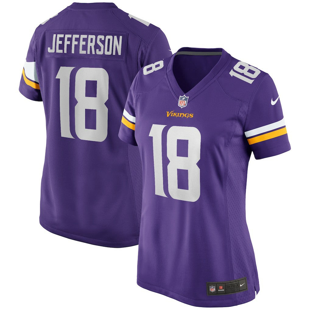 Justin Jefferson  Women's Game Jersey - Minnesota Vikings