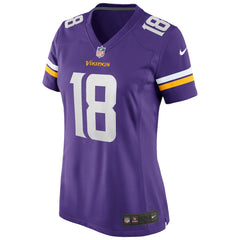 Justin Jefferson  Women's Game Jersey - Minnesota Vikings