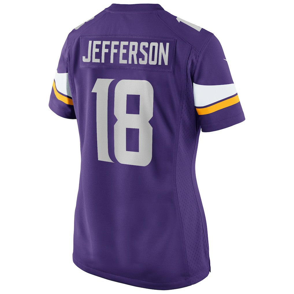 Justin Jefferson  Women's Game Jersey - Minnesota Vikings