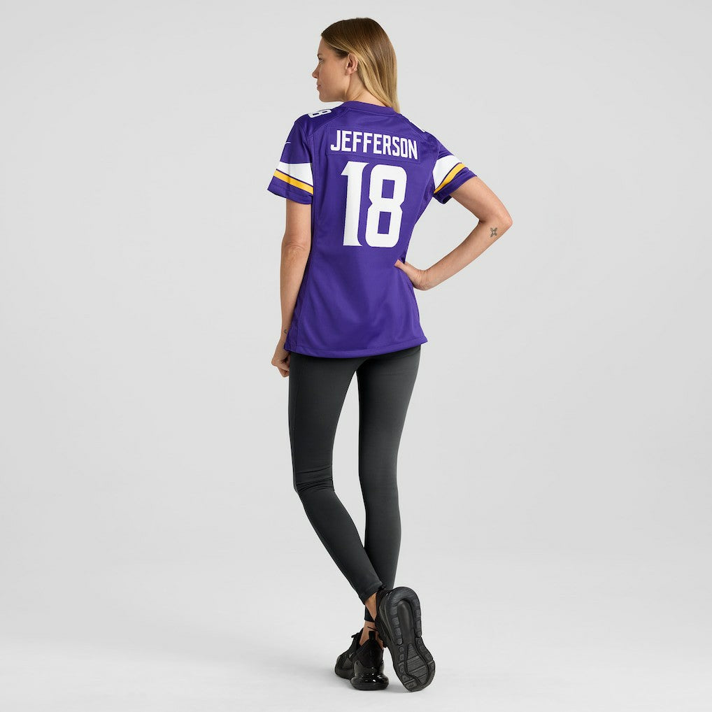 Justin Jefferson  Women's Game Jersey - Minnesota Vikings