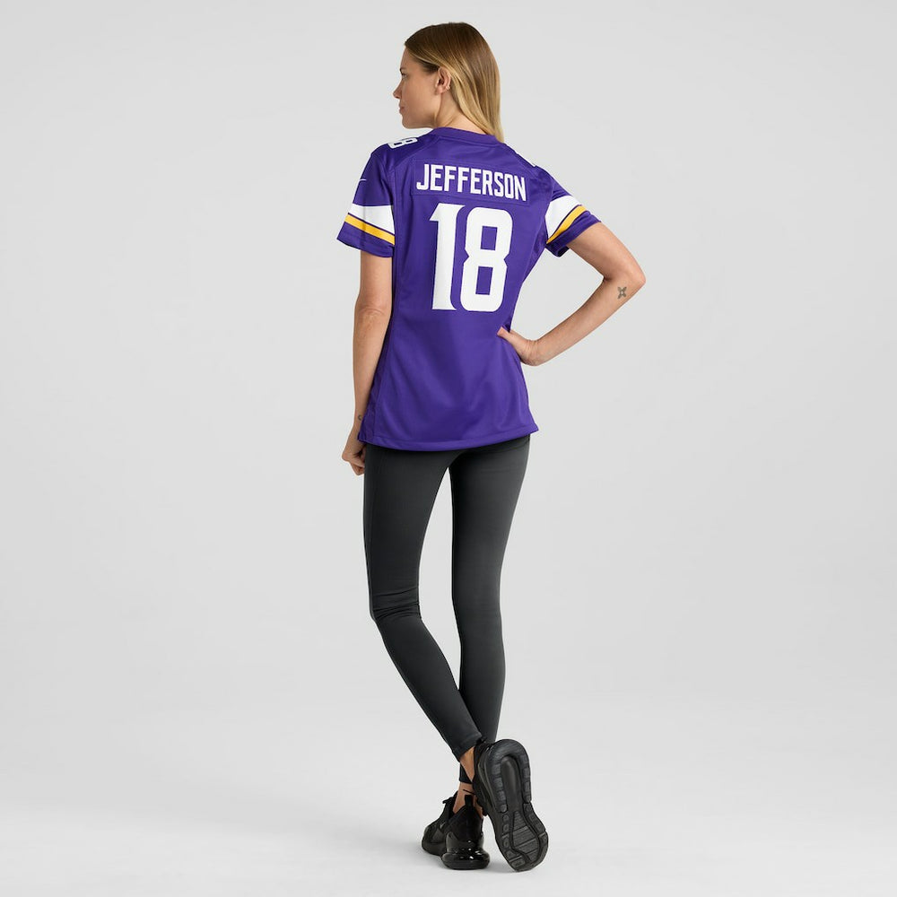 Justin Jefferson  Women's Game Jersey - Minnesota Vikings