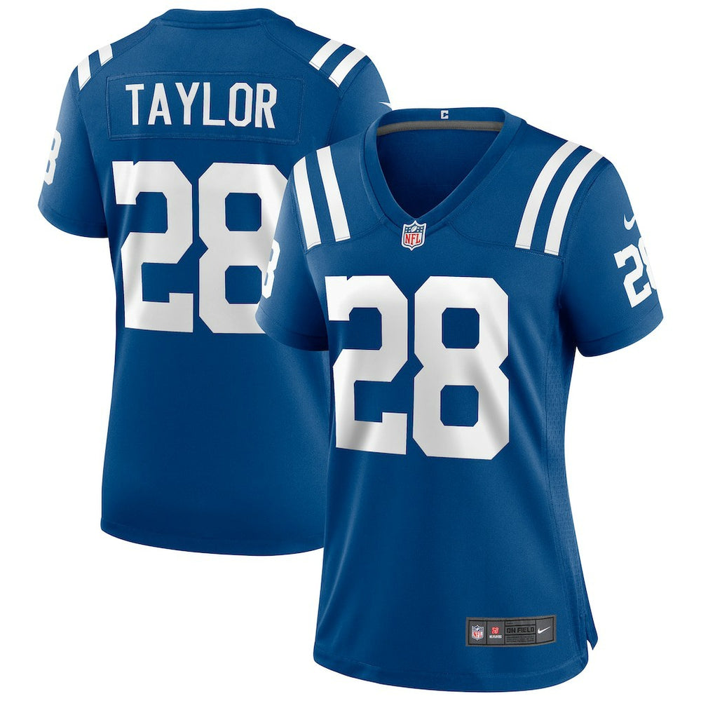 Jonathan Taylor  Women's Game Jersey - Indianapolis Colts