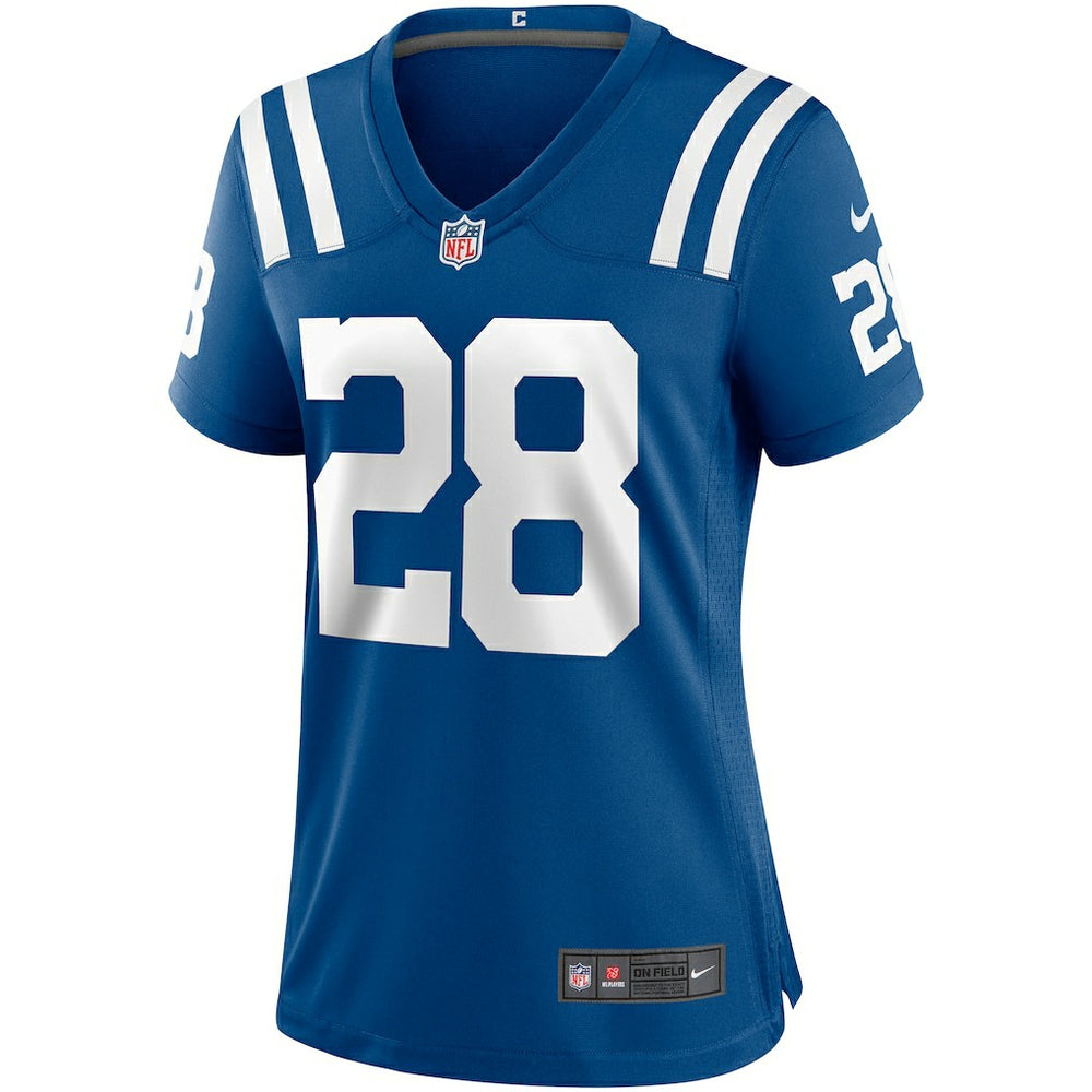 Jonathan Taylor  Women's Game Jersey - Indianapolis Colts