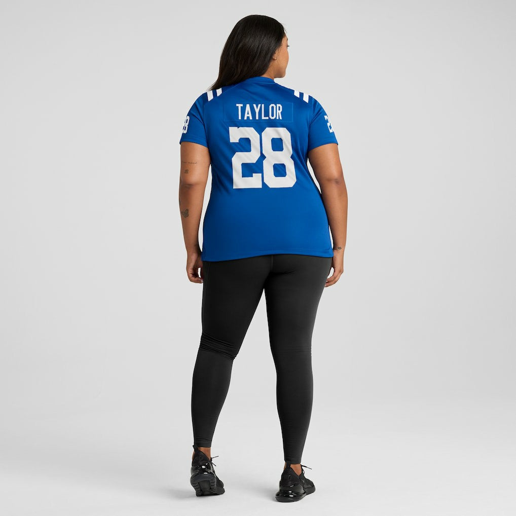 Jonathan Taylor  Women's Game Jersey - Indianapolis Colts