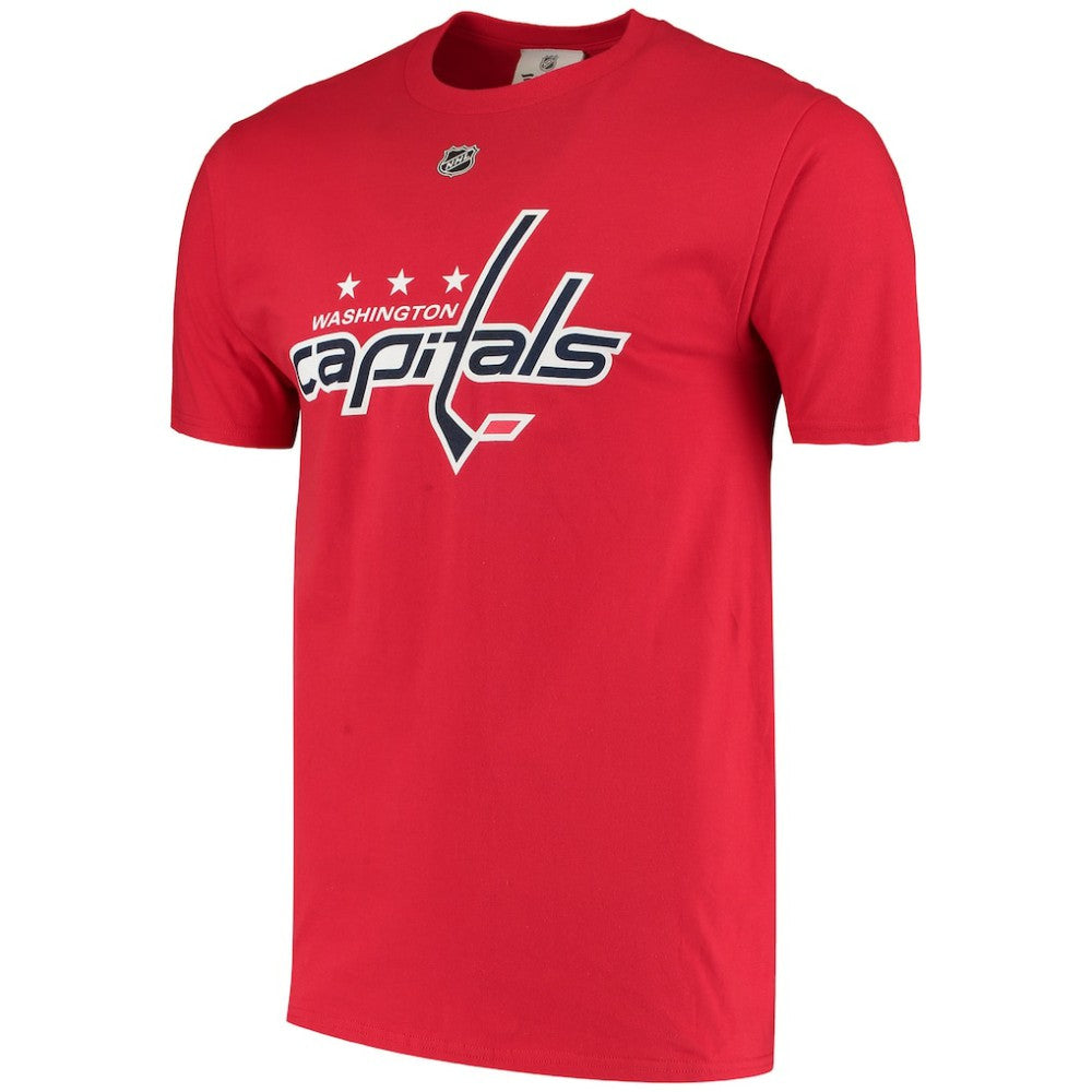 NHL Red Evgeny Kuznetsov Washington Capitals Fanatics Name & Number T-Shirt