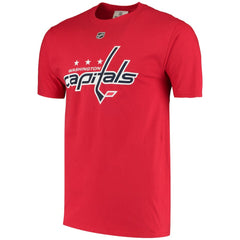 NHL Red Evgeny Kuznetsov Washington Capitals Fanatics Name & Number T-Shirt