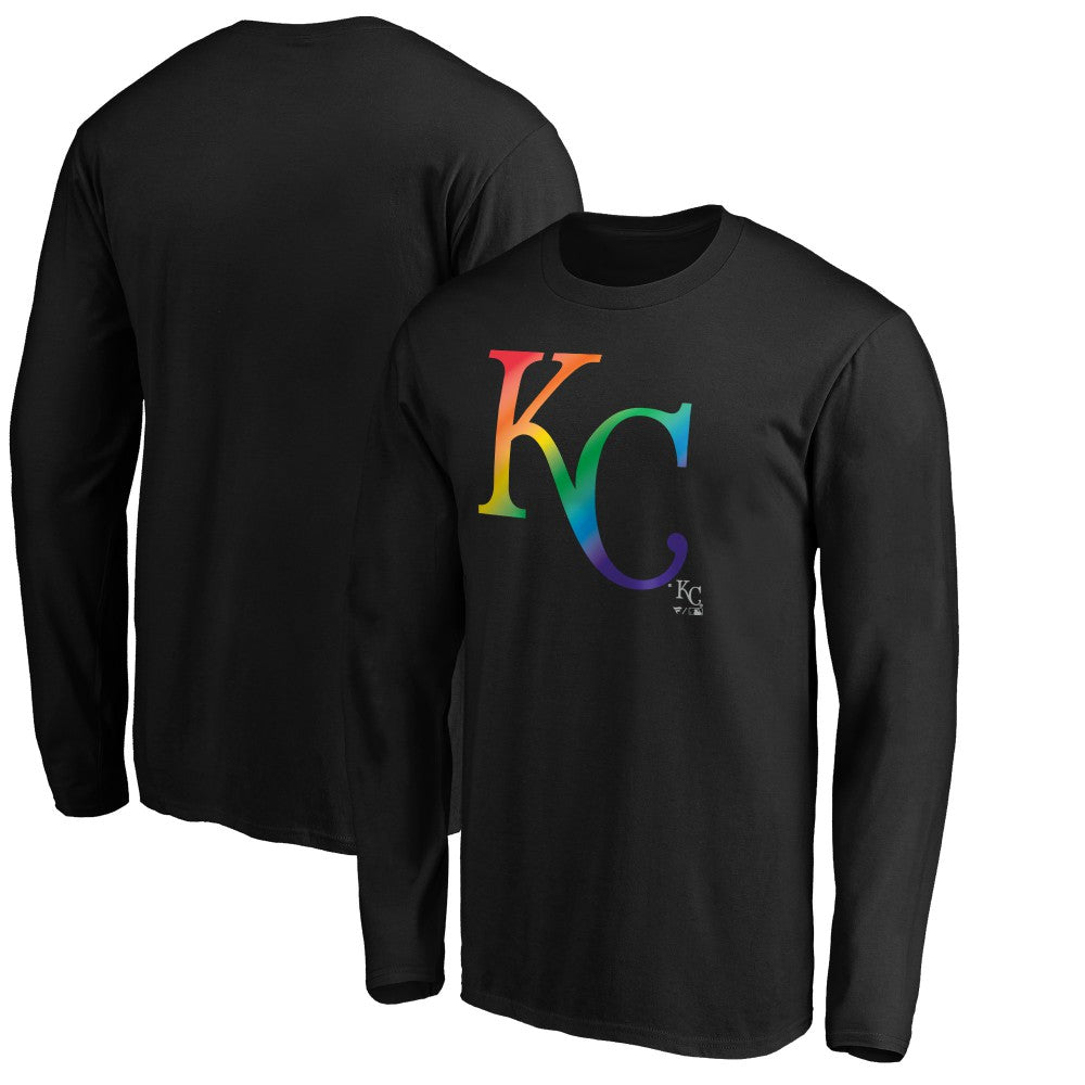 MLB Kansas City Royals Team Pride Logo Long Sleeve T-Shirt