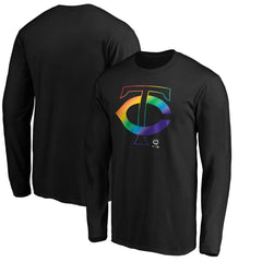 MLB Minnesota Twins Team Pride Logo Long Sleeve T-Shirt