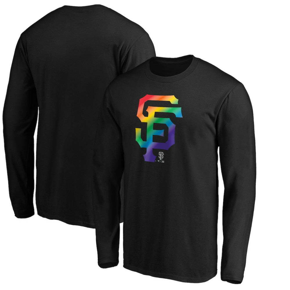 MLB San Francisco Giants Team Pride Logo Long Sleeve T-Shirt