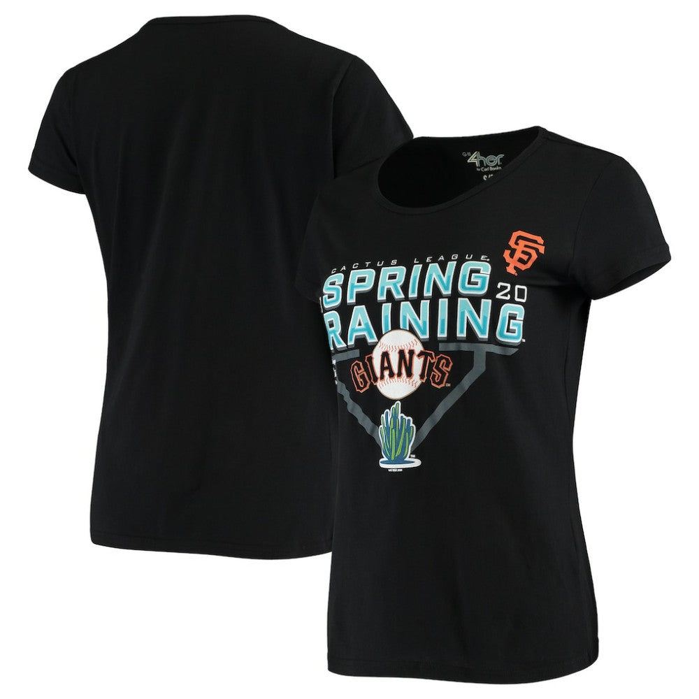 MLB San Francisco Giants G-III Sports by Carl Banks Women's 2020 Spring Training Endzone T-Shirt