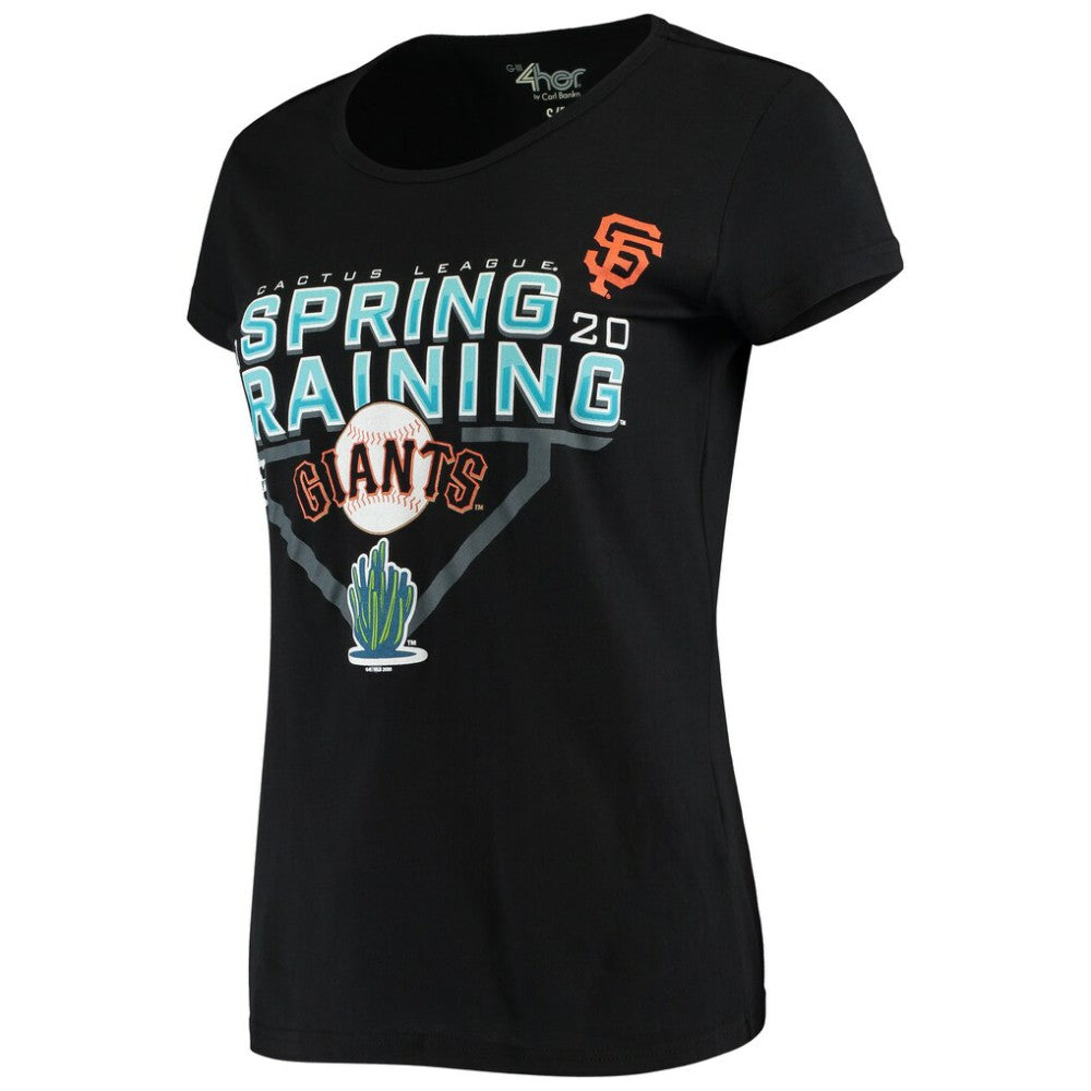 MLB San Francisco Giants G-III Sports by Carl Banks Women's 2020 Spring Training Endzone T-Shirt