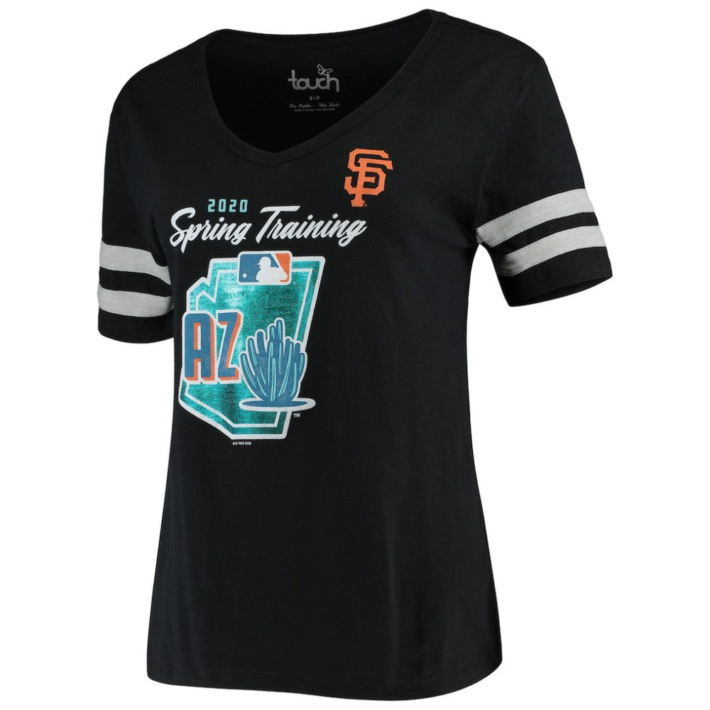 MLB San Francisco Giants Touch by Alyssa Milano Women's Triple Play T-Shirt