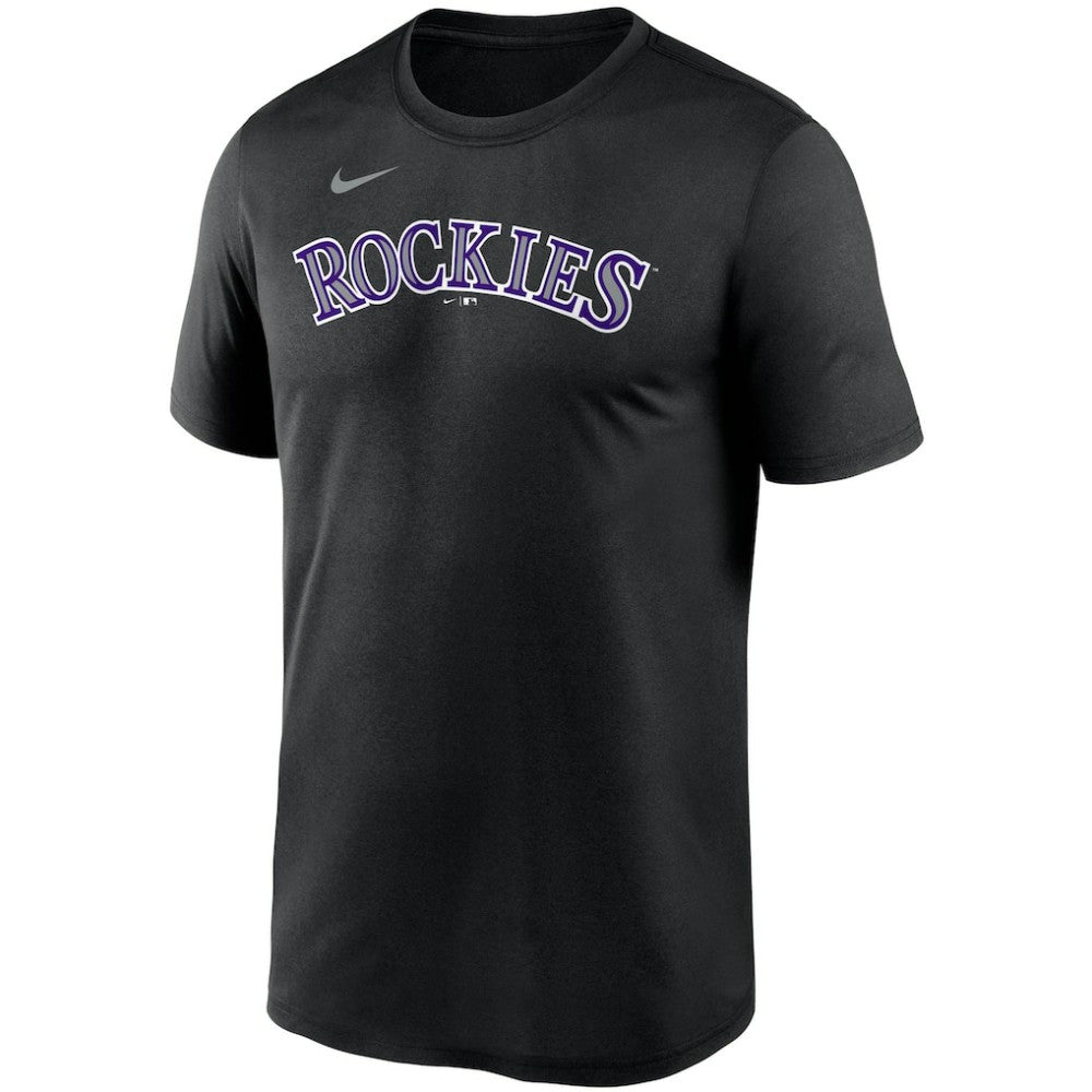 MLB Colorado Rockies Nike Wordmark Legend Performance T-Shirt