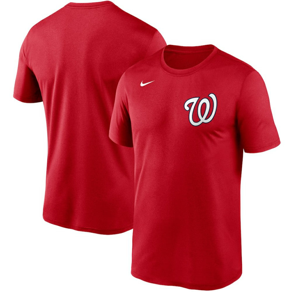 MLB Washington Nationals Nike Wordmark Legend Performance T-Shirt