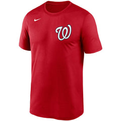 MLB Washington Nationals Nike Wordmark Legend Performance T-Shirt