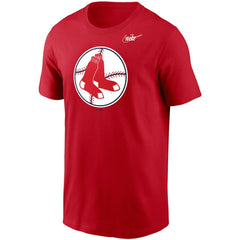 MLB Boston Red Sox Nike Cooperstown Collection Logo T-Shirt