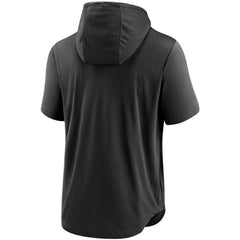 MLB Baltimore Orioles Nike Home Team Short Sleeve Performance Hoodie Top
