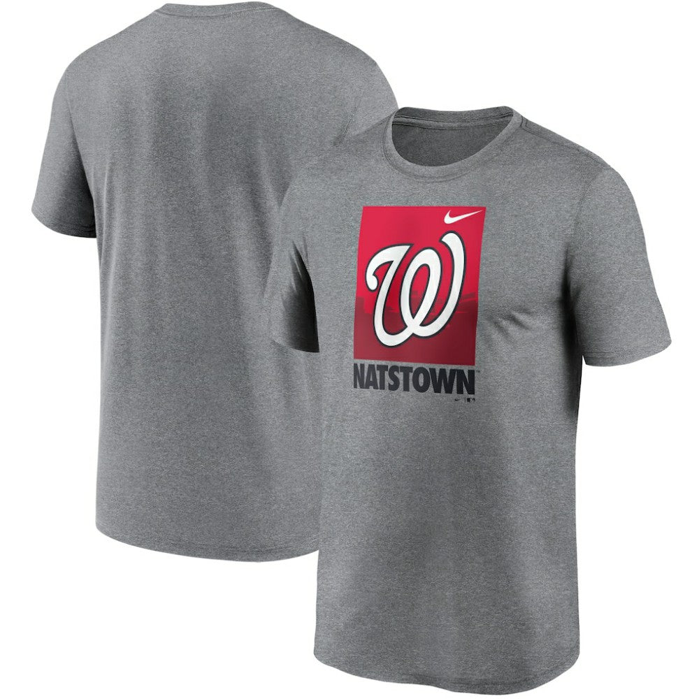 MLB Washington Nationals Nike Local Logo Legend T-Shirt