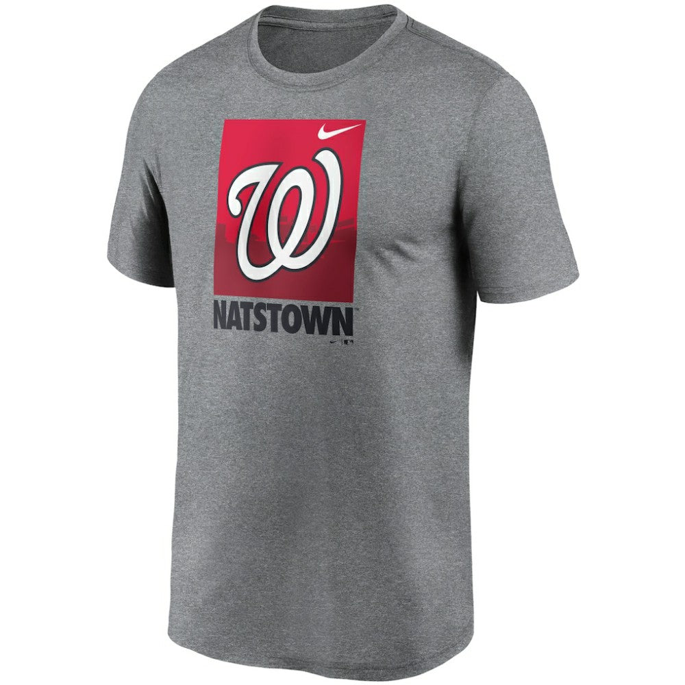 MLB Washington Nationals Nike Local Logo Legend T-Shirt