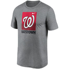 MLB Washington Nationals Nike Local Logo Legend T-Shirt