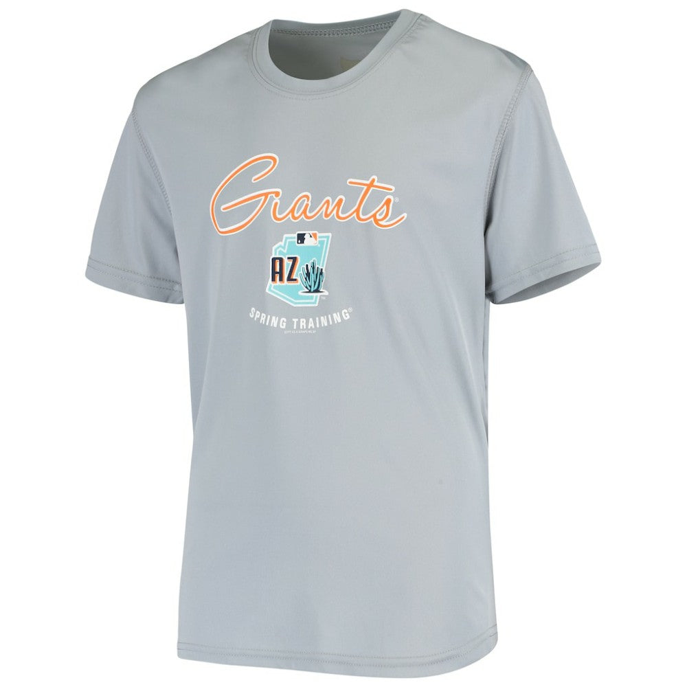 MLB San Francisco Giants Youth Spring Training Script Logo T-Shirt