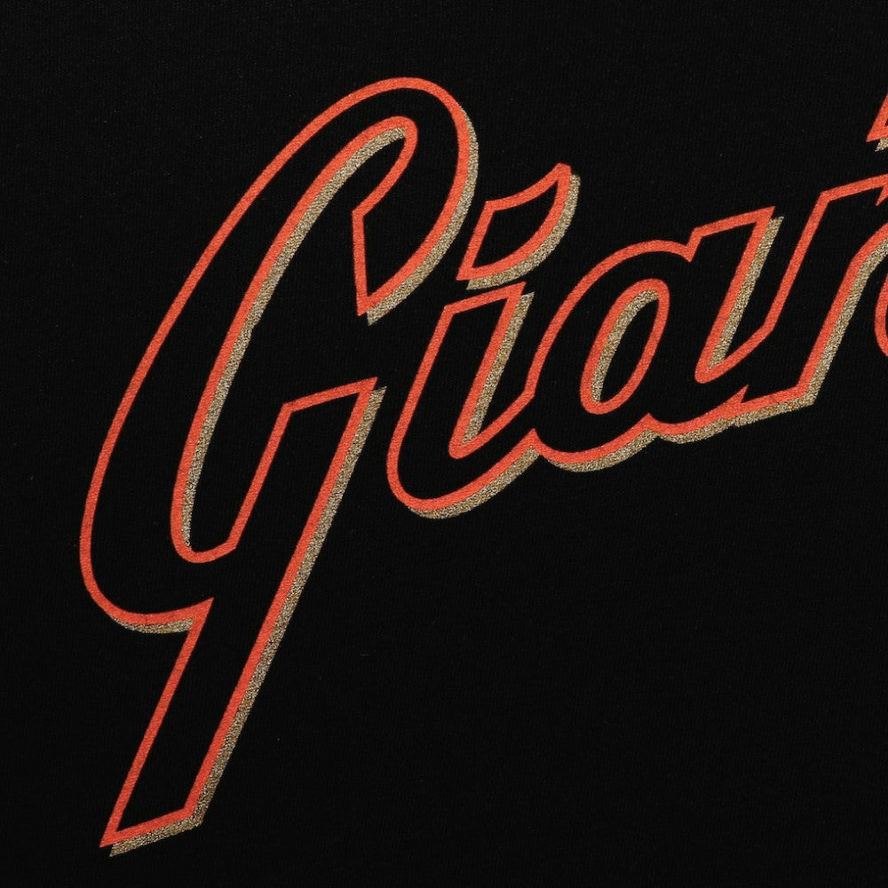 MLB Joe Panik San Francisco Giants 5th & Ocean by New Era Women's Script Name and Number V-Neck T-Shirt Black