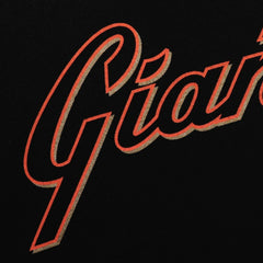 MLB Joe Panik San Francisco Giants 5th & Ocean by New Era Women's Script Name and Number V-Neck T-Shirt Black