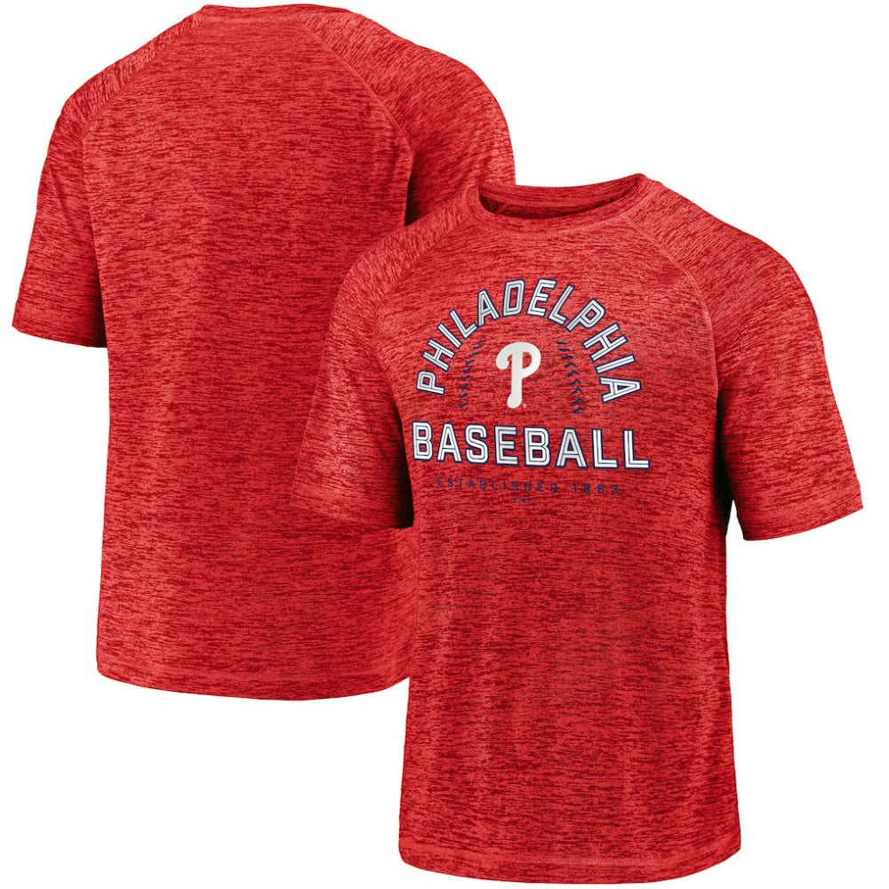 MLB Philadelphia Phillies Fanatics Line Up Primary Threat Striated T-Shirt
