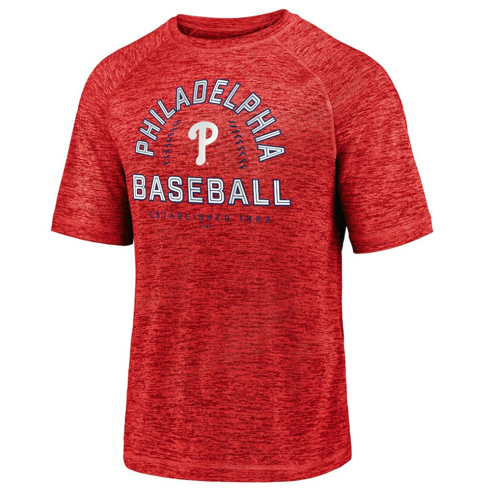 MLB Philadelphia Phillies Fanatics Line Up Primary Threat Striated T-Shirt