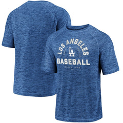 MLB Los Angeles Dodgers Fanatics Line Up Primary Threat Striated T-Shirt