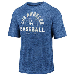 MLB Los Angeles Dodgers Fanatics Line Up Primary Threat Striated T-Shirt