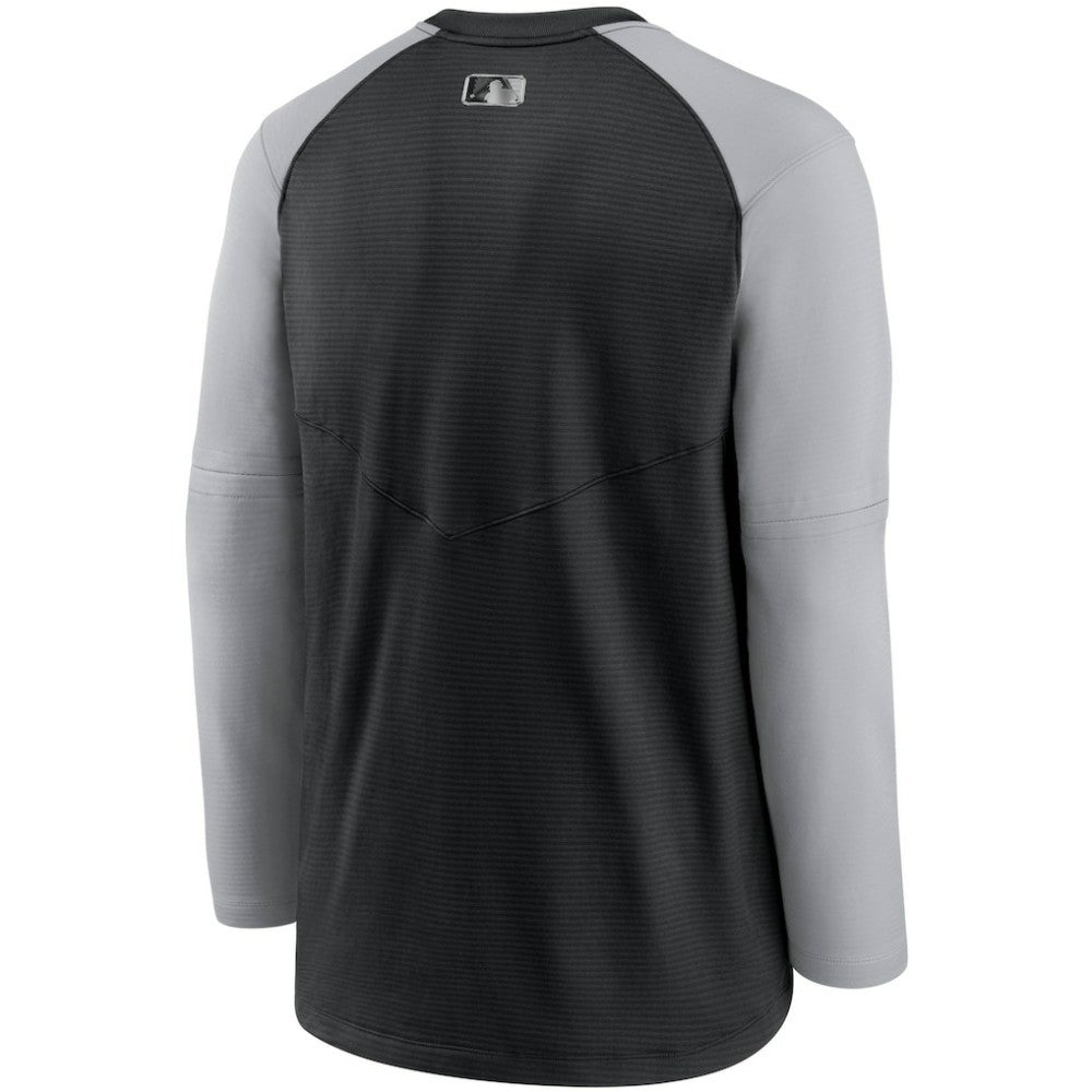 MLB Chicago White Sox Nike Authentic Collection Pregame Performance Raglan Pullover Sweatshirt