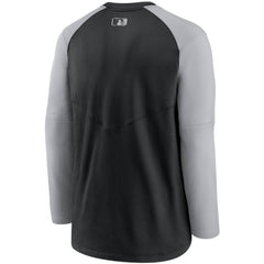 MLB Chicago White Sox Nike Authentic Collection Pregame Performance Raglan Pullover Sweatshirt