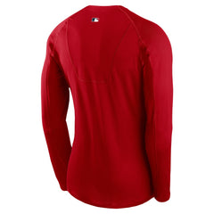 MLB Los Angeles Angels Nike Authentic Collection Raglan Long Sleeve T-Shirt