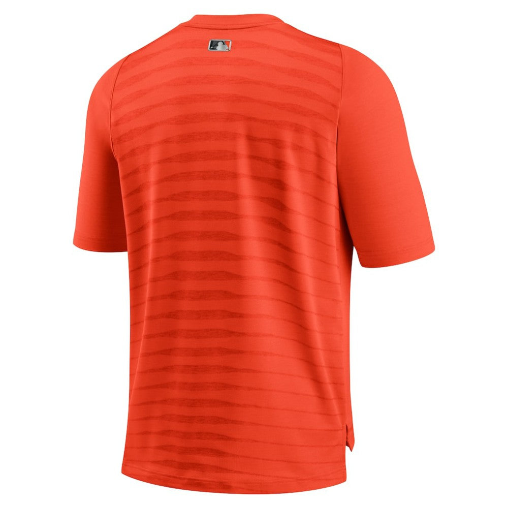 MLB Baltimore Orioles Nike Authentic Collection Pregame Performance V-Neck T-Shirt