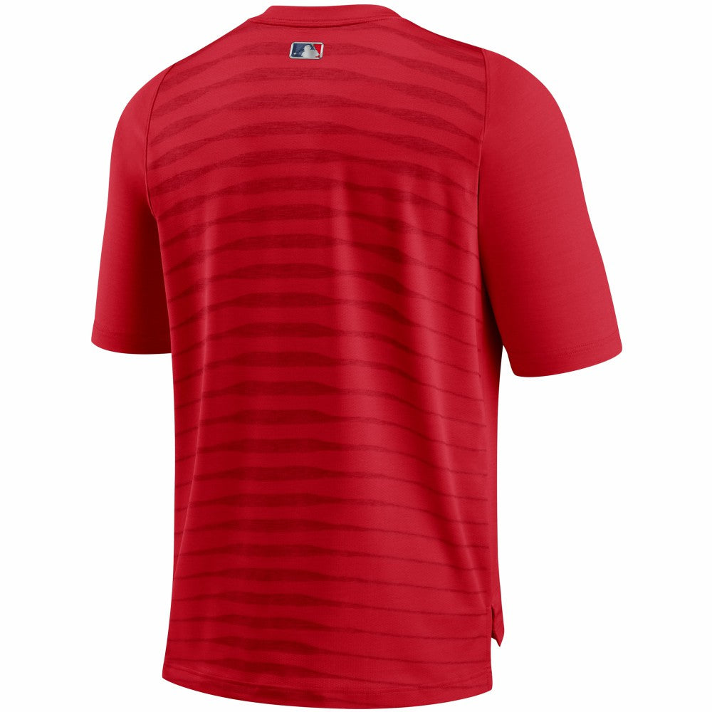 MLB Minnesota Twins Nike Authentic Collection Pregame Performance V-Neck T-Shirt