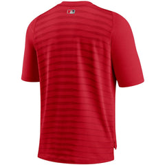 MLB Washington Nationals Nike Authentic Collection Pregame Performance V-Neck T-Shirt
