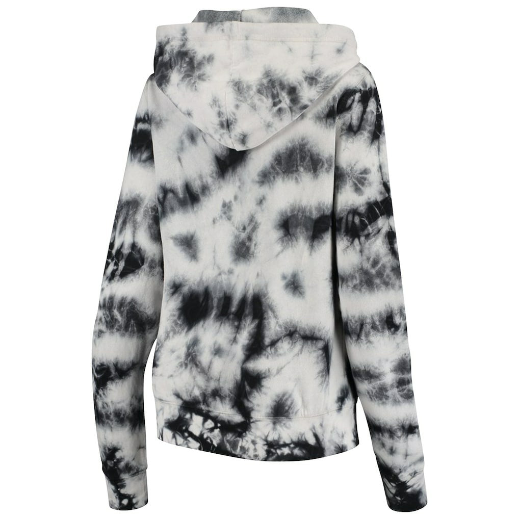 Women's Tie Dye Fleece Full-Zip Hoodie - New Orleans Saints