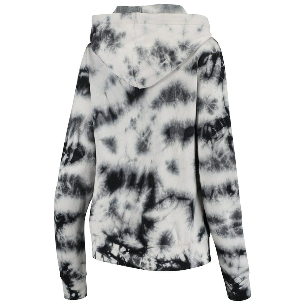 Women's Tie Dye Fleece Full-Zip Hoodie - New Orleans Saints