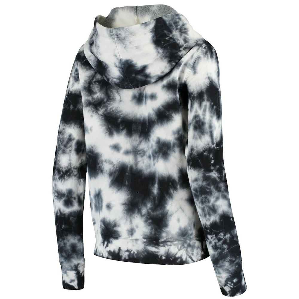 Women's Tie Dye Fleece Full-Zip Hoodie - Las Vegas Raiders