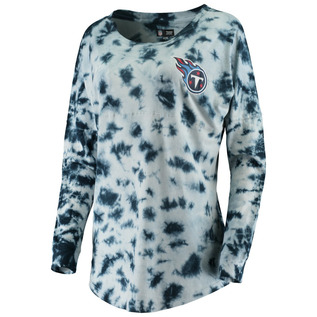 Women's Tie-Dye Long Sleeve T-Shirt - Tennessee Titans