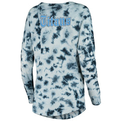 Women's Tie-Dye Long Sleeve T-Shirt - Tennessee Titans