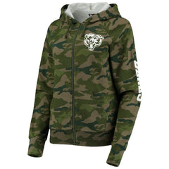 Women's Raglan Full-Zip Hoodie - Chicago Bears