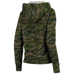 Women's Raglan Full-Zip Hoodie - New Orleans Saints