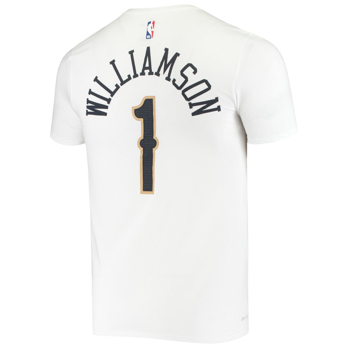 NBA Zion Williamson New Orleans Pelicans Name & Number Performance T-Shirt